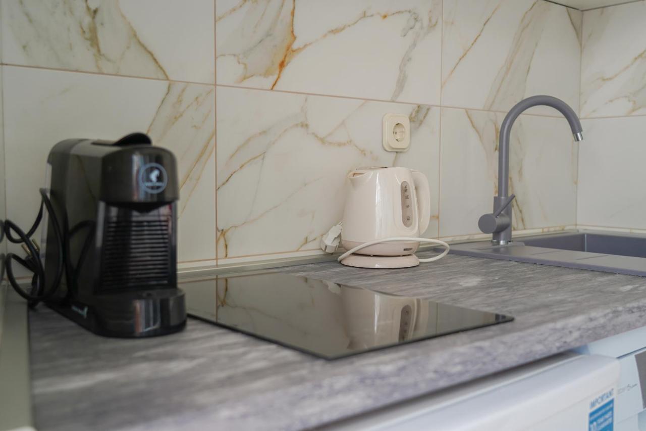 巴什卡沃达 Studio Apartman Monika酒店 外观 照片