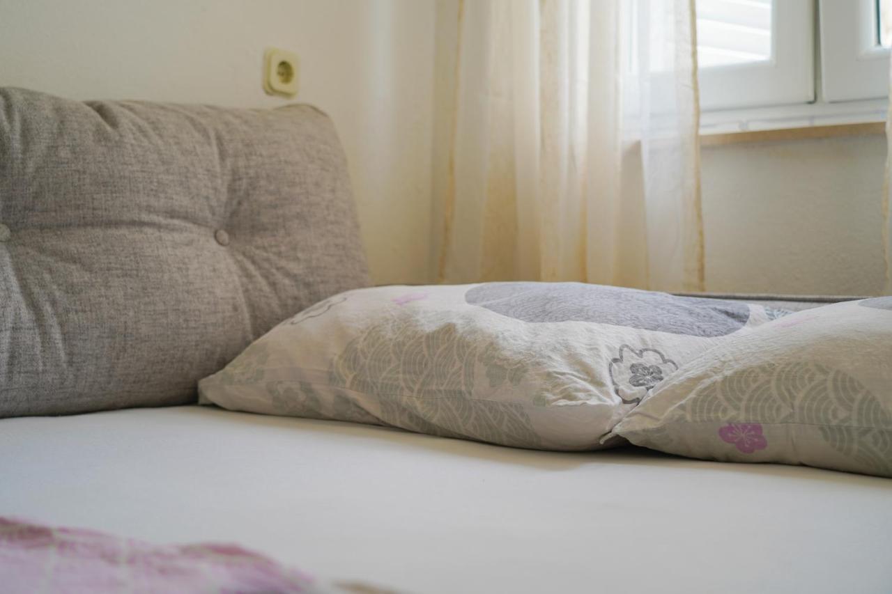 巴什卡沃达 Studio Apartman Monika酒店 外观 照片