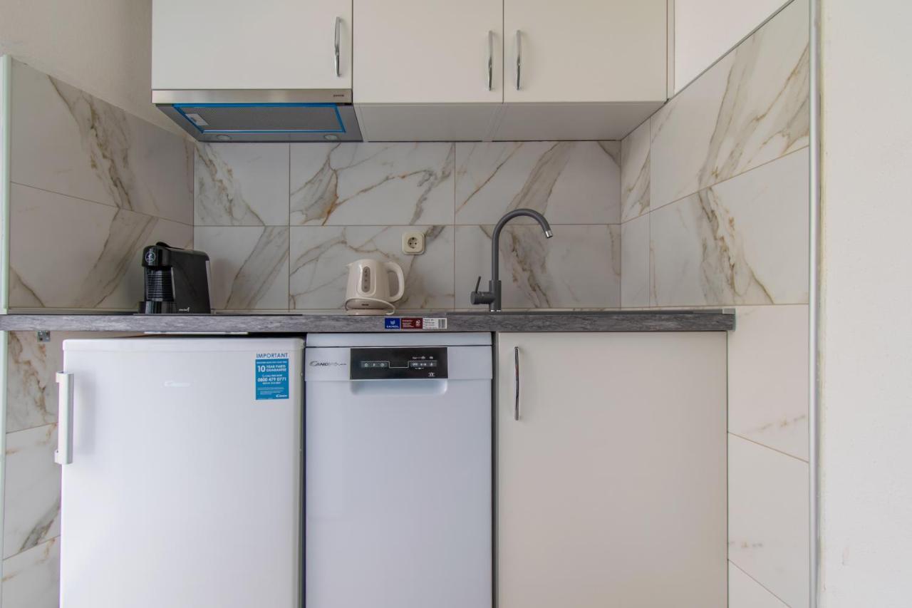巴什卡沃达 Studio Apartman Monika酒店 外观 照片